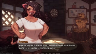 This Big Muscular Woman Stepped Onto My Cock ♥ - My Pig Princess #5