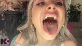 Making A Meal Outta You & Gummies: Extreme Mouth & Uvula POV!