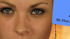 ”Klara's first porn casting”