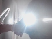 Self Fuck and Frosting With Dildo