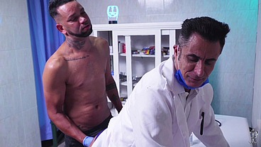 Paciente Dotado Come Cu Do Médico Safado - Dobradinha Consultório Profanus EP7 e EP8 (COMPLETO)
