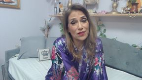 Step-stepmom Tells You to Get Naked so She Can Give You a Masssage