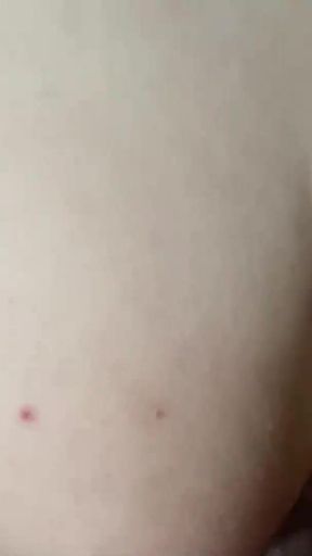 Chubby Anal SLAVE Standing Butt Fucked. Beautiful Saggy Tits   Clip 3