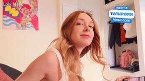 Caught My Stepsister Watching Porn And Fucked Her Tight Pussy!