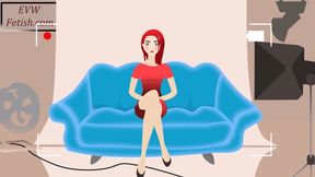 Party Planner Sinthia Follows Orders to Strip