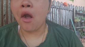 â€œSwallowing and Burping: My Most Shameless Sideâ€