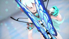honkai impact 3rd rozaliya hentai insect sex dance pink cat mmd 3d blue hair