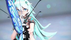 honkai impact 3rd rozaliya hentai insect sex dance pink cat mmd 3d blue hair