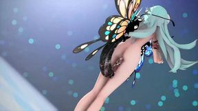 honkai impact 3rd rozaliya hentai insect sex dance pink cat mmd 3d blue hair