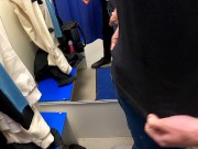 the guy decided to play with a vibrator