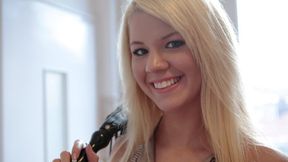 Hot Strapon Girlfriend Fucks a Guy up the Ass with Strap-on Dildo! [ Full video ]