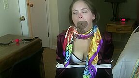 Rachel Wants To Be Tied Up & Gagged! (hd)