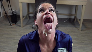 13 cum facials - 43yo wife
