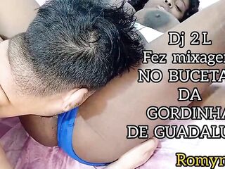 DJ 2L WHEN THAT GUY LEFT THE STUDIO MIXING AT THE EBONY WOMAN'S LARGE BOOTY FROM RIO DE JANEIRO