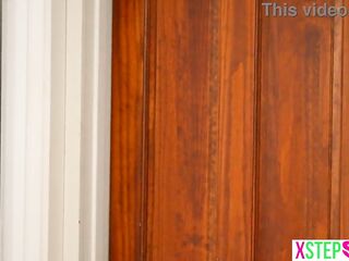 Bratty teen stepsis Harley Love always has a way of getting what that babe wishes