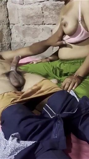 Hot Indian Desi Step Brother in Law and Sister in Law Hot Sex