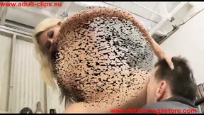 Ass worship session with a beautiful babe