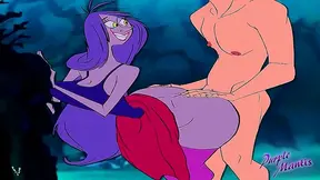 Curvy Wizardess Twinks Her Plush Booty in Wild Doggystyle Tryst with Madame Mim