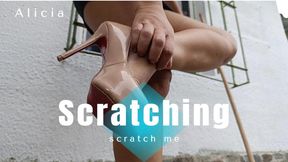 I scratch my feet even in my high heels (2)