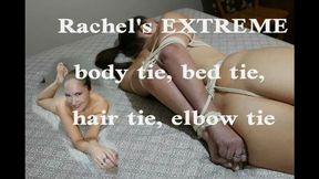 Rachel’s Extreme Body Tie, Bed Tie, Hair Tie, Elbow Tie