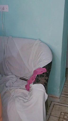 Risky sex with wife's friend caught in the act   Clip 1