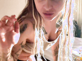 ”Masturbating with a stranger on webcam”