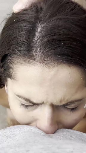 Serina Loves Piss Ass Licking and Cum Eating