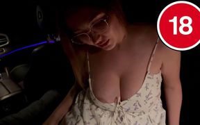 Late Night Car Sex with My Stepmom&#039;s Married Bestie