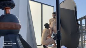 EURO MODELS AMXNETWORK  FAUXTOGRAPHER behind the scenes