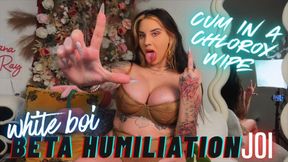 INTENSE White Boi Beta Humiliation JOI