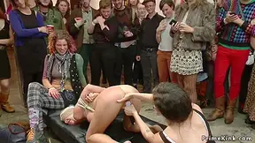 Huge Tits Blonde Group