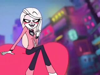 Hazbin Hotel Charly Porn Movie scene