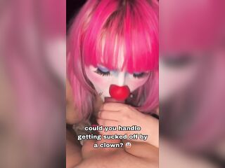 clowns eat cock for breakfast!!