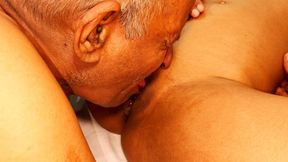 Old Stepfather Watch Our Stepson Sex Fuck with Her Indian Hot Desi Girlfriend Video