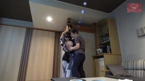 Crossing the Line with My Wife's Friend Staying Over - Married Woman Side Story - Ep2