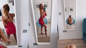 coucou les zamours ♥hier matin a ibiza avec ma petite tenue rose ♥je ...