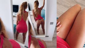 coucou les zamours ♥hier matin a ibiza avec ma petite tenue rose ♥je ...