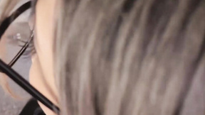 ”Glamorous MOMMY Kat Dior ball licking & shaft sucking P-O-V”