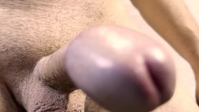 Divine Masturbation, I Touch My Cock and Masturbate Before Going to Work