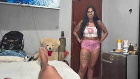 I Missed the Hole and She Asked to Continue.