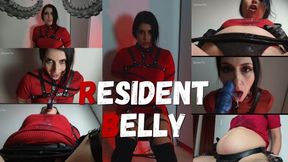 Resident Belly: Cumflation