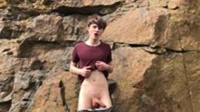 This SEXY BOY HAS HARD DICK LIKE A ROCK ! (REAL 23 CM) Big Dick "-"Hunks