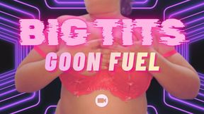 Big Tits Goon Fuel - AllieSays Femdom POV Gooning Encouragement