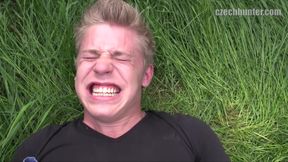 Czech Hunter - Twink Was Chilling in the Park and Craved Some Anal