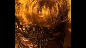 Cum facial public