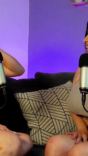 Must-share moment from &quot;&quot;It&#039;s so big, it&#039;s going to break me&quot; - (ANAL, LATINA) EXPLICIT Podcast - Katejenn Ft Yesseniaaa&quot;