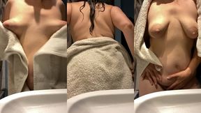 une bonne douche ca fait un bien fou !