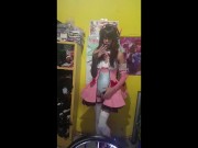 d va magical girl cumshot