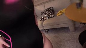 Slutty babes get measured by dick&#x1F32D; size, plump teacher gets nasty with her body
