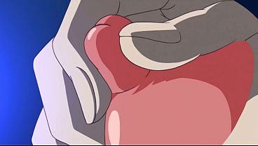 Hentai blonde masturbating on webcam